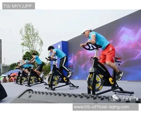 动感单车助力健康生活体验全新健身方式提升体能与乐趣